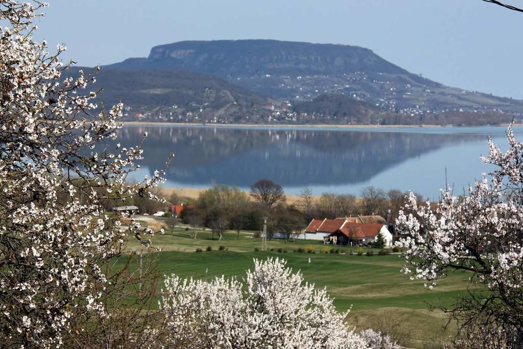 Kincses Vendeghaz Hotel Balatongyörök Exterior foto
